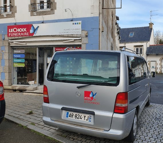 Photographie Pompes Funèbres Conan-Cloarec de Moëlan-sur-Mer