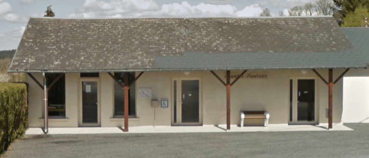 Photographie de la Pompes Funèbres Fontanaud et Fils