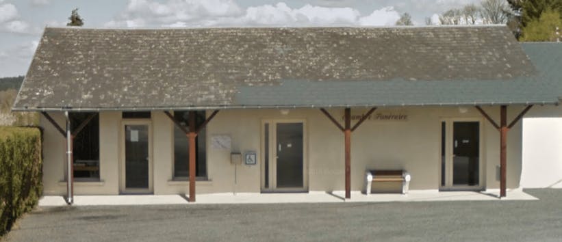 Photographie de la Pompes Funèbres Fontanaud et Fils