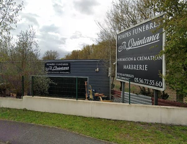 Photographie de Pompes Funèbres Quintana d'Ambarès-et-Lagrave