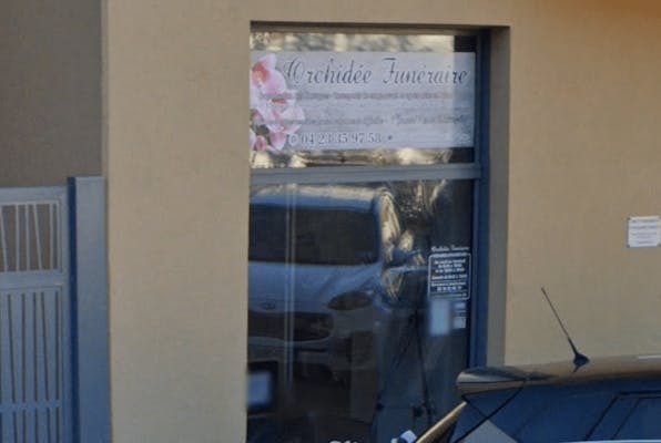 Photographie de la Pompes funèbres Orchidée funéraire de Saint-Martin-du-Var