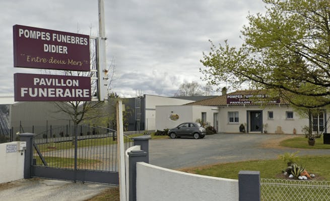 Photographie Pompes Funèbres Didier Entre Deux Mers de Créon