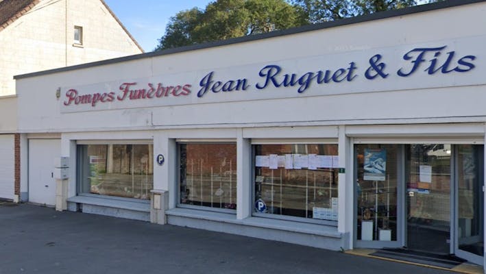 Photographie Pompes Funèbres Jean Ruguet et Fils de Renescure