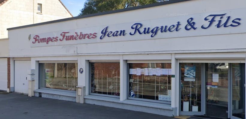 Photographie Pompes Funèbres Jean Ruguet et Fils de Renescure