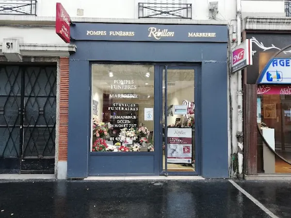 Pompes Funèbres Marbrerie Rebillon, Vincennes (Devis, Prix et Infos)