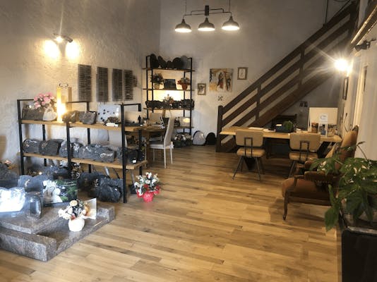 Photographie de la Pompes funèbres marbrerie Paul de Cotignac