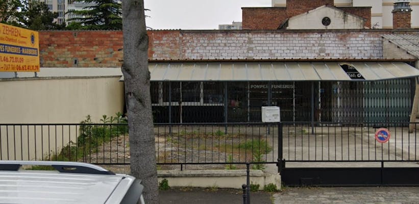 Pompes Funèbres Marbrerie Zehren à Ivry-sur-Seine