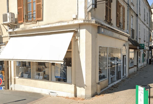 Photographie Pompes Funèbres Générales d'Issoudun