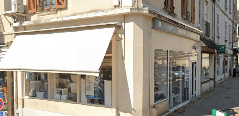 Photographie Pompes Funèbres Générales d'Issoudun