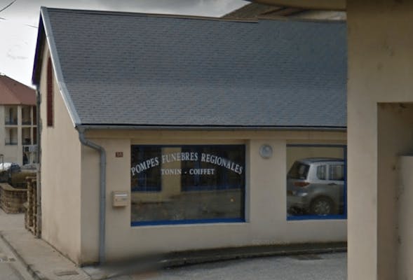 Photographie Pompes Funèbres Tonin-Coiffet de Culoz