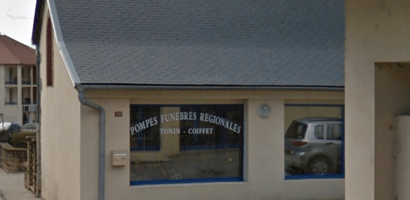 Photographie Pompes Funèbres Tonin-Coiffet de Culoz