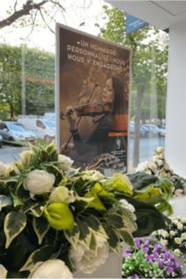 Photographie Pompes Funèbres de France de Fontainebleau