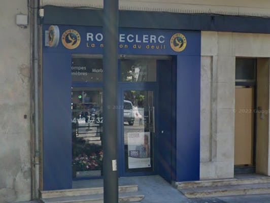 Photographie de La Pompes Funèbres Roc-Eclerc de Gardanne
