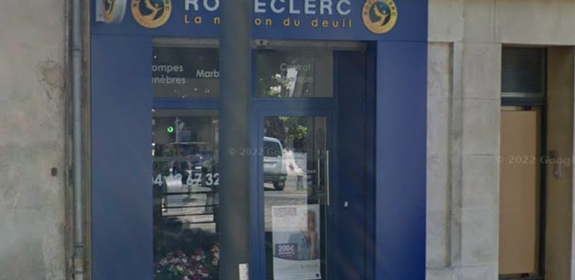 Photographie de La Pompes Funèbres Roc-Eclerc de Gardanne