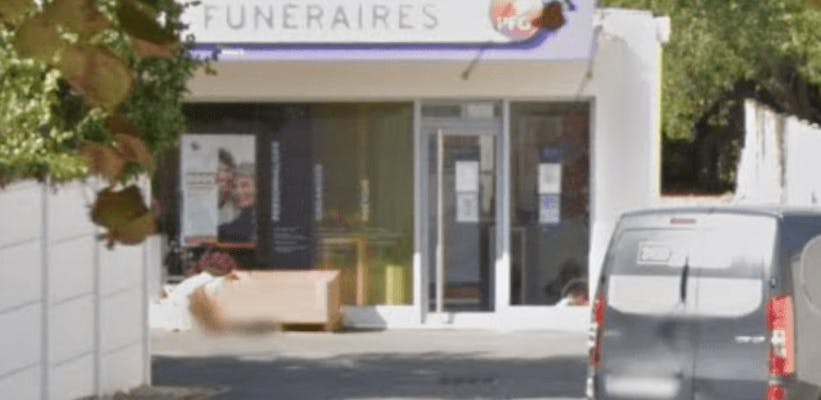 Photographie de la Pompes Funèbres Générales