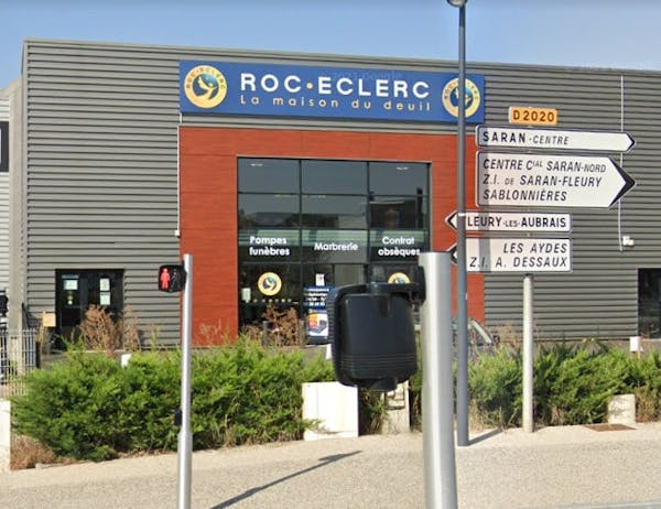 Photographie de Pompes Funèbres Roc-Eclerc de Saran