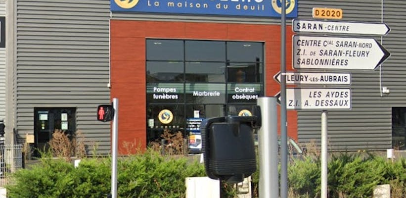 Photographie de Pompes Funèbres Roc-Eclerc de Saran