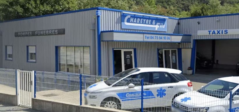 Photographie Pompes Funèbres Chareyre et Fils de Pont-de-Labeaume