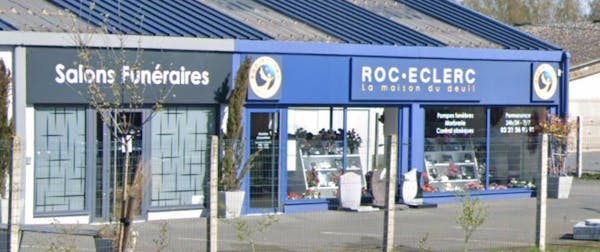 Photographie de la Pompes funèbres Roc-Eclerc de Beuvry
