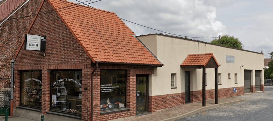 photo de l'agence Pompes Funèbres Marbrerie LEMIERE
