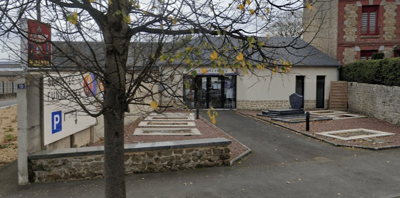 Photographie Pompes Funèbres Générales de Pontorson