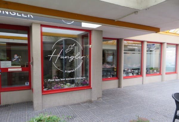 Photographie Pompes Funèbres Hungler de Guebwiller