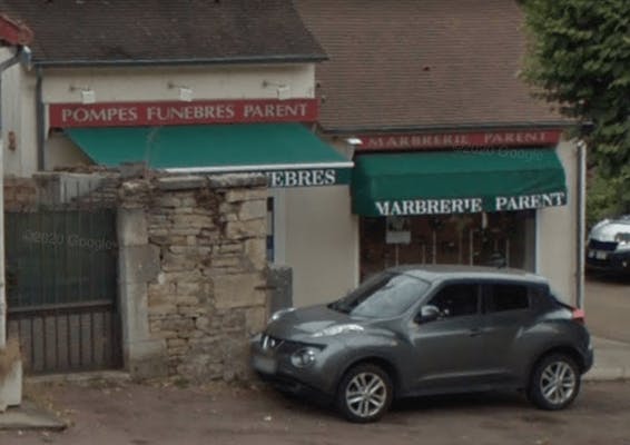Photographie Pompes Funèbres et Marbrerie Parent de Clamecy