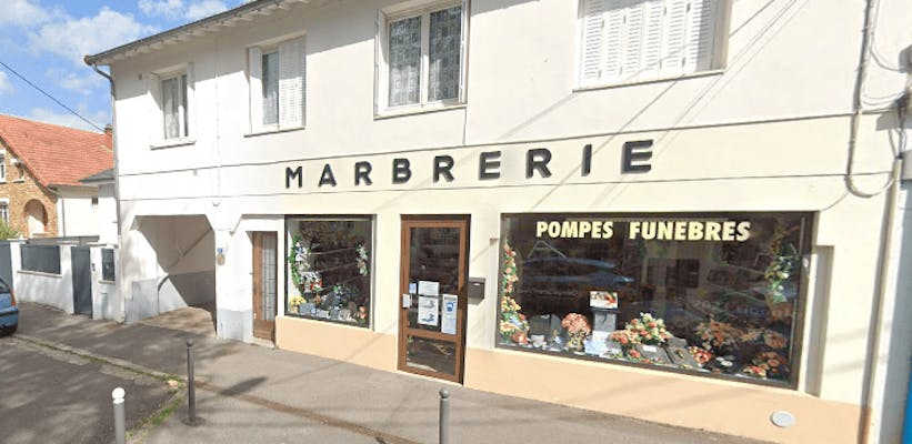 Photographie de Pompes Funèbres Marbrerie Les Granits Floury d'Épinay-sur-Orge