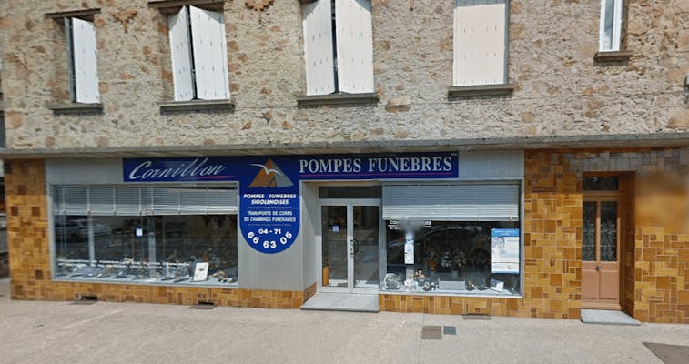 Photographie Pompes Funèbres Cornillon de Sainte-Sigolène