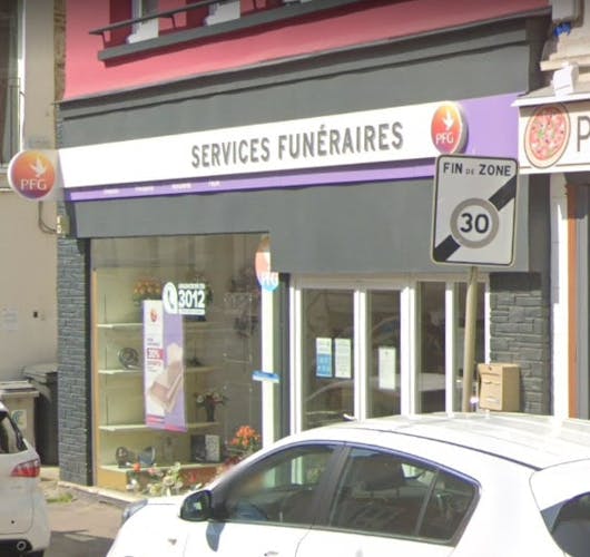 Photographie de la Pompes Funèbres Générales de Bolbec
