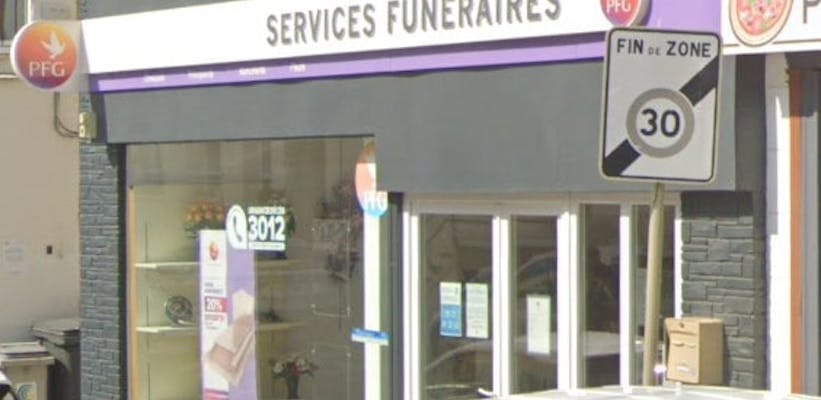 Photographie de la Pompes Funèbres Générales de Bolbec