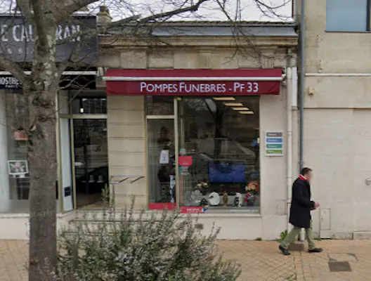 Photographie Pompes Funèbres 33 Bordeaux