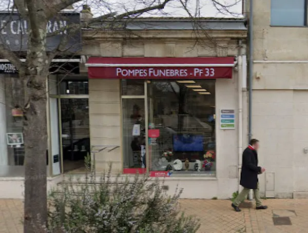Photographie Pompes Funèbres 33 Bordeaux