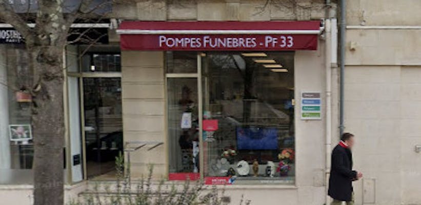 Photographie Pompes Funèbres 33 Bordeaux