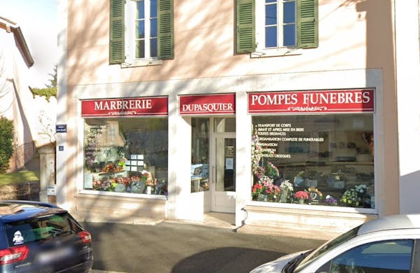 Photographie Pompes Funèbres Dupasquier de Beaujeu