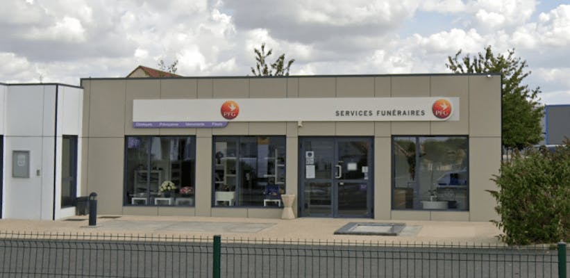 Photographie Pompes Funèbres Générales d'Auneau