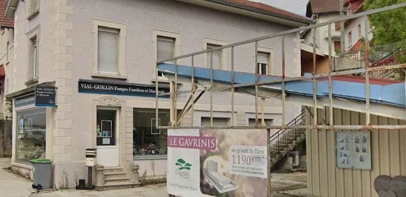 Photographie de la Pompes Funèbres et Marbrerie Vial-Guillin de Pontarlier