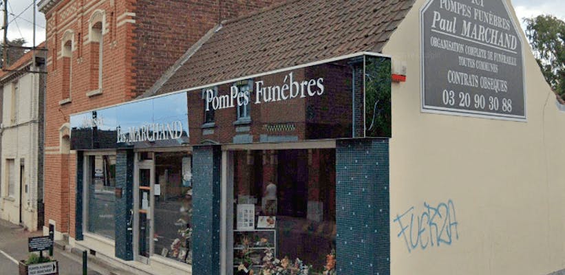 Pompes funèbres Paul MARCHAND, Gondecourt (59) MPF