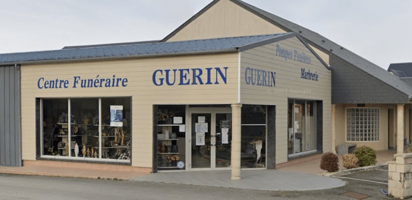 Photographie Pompes Funèbres et Marbrerie Guerin de Granville