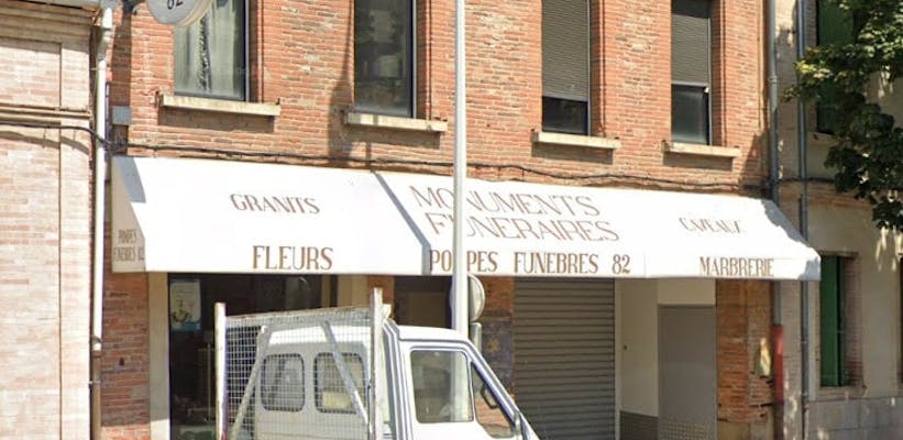 Photographie Pompes Funèbres 82 de Montauban