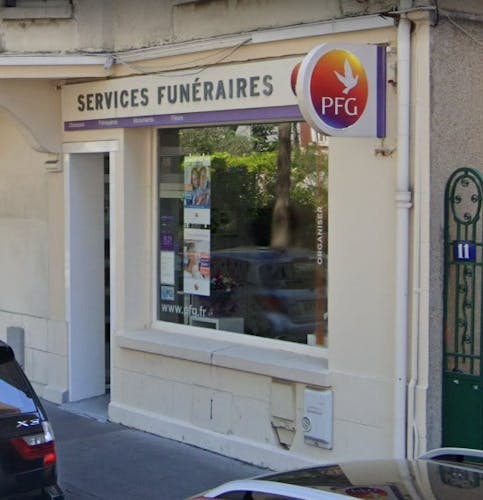 Photographie de Pompes Funèbres Générales de Bois-Colombes