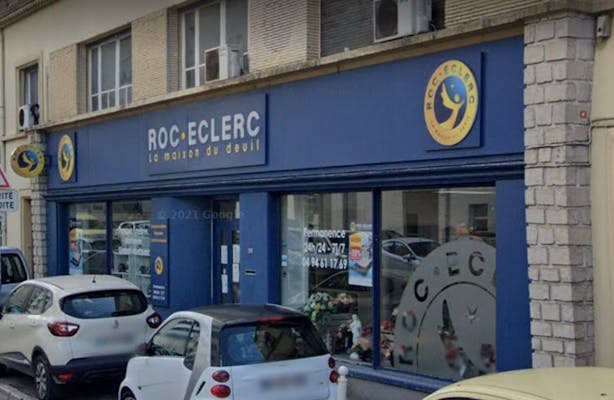 Photographie de la Pompes Funèbres Roc-Eclerc de Toulon
