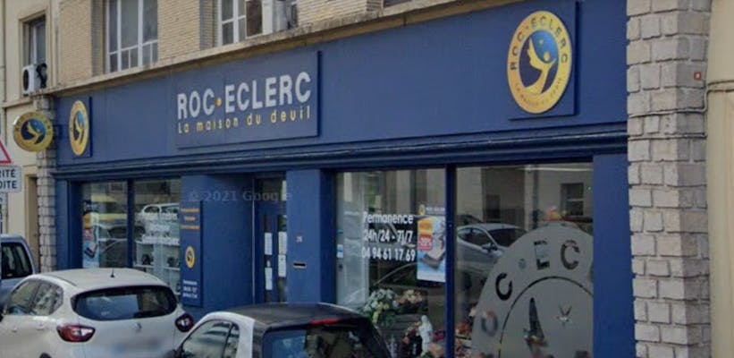Photographie de la Pompes Funèbres Roc-Eclerc de Toulon