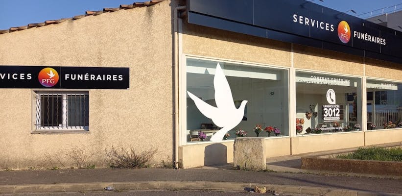 Photographie de La Pompes Funèbres Générales d'Arles