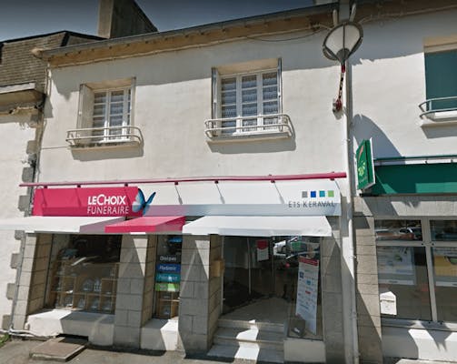 Photographie de Pompes Funèbres KERAVAL - Le Choix Funéraire de Briec