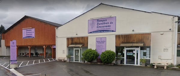 Photographie de la Pompes Funèbres du Couserans de Saint-Girons
