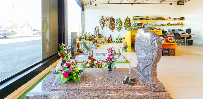 Photographie de la Pompes Funèbres - Marbrerie Alain Hoffarth de Rixheim