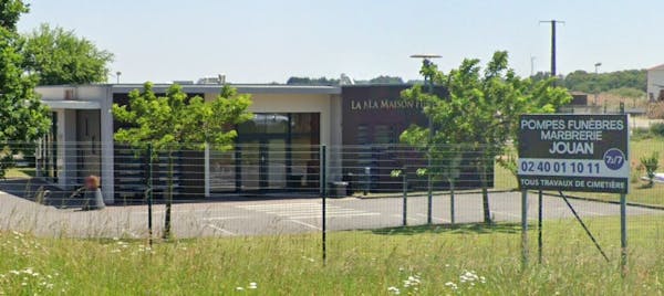 Photographie de la Pompes Funèbres Jouan de Sévérac