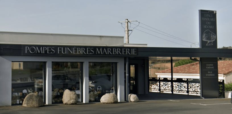 Photographie de la Pompes Funèbres Salvetat de Castres
