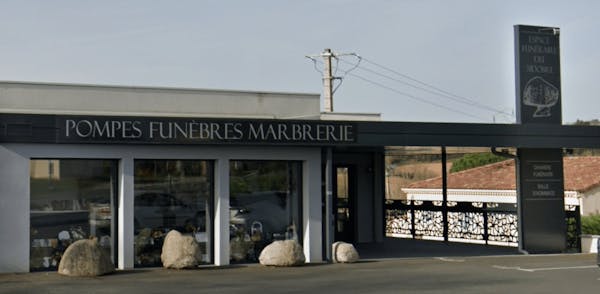 Photographie de la Pompes Funèbres Salvetat de Castres
